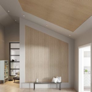 Silver Oak Slat Wall Panels