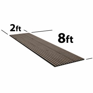 High-Quality Walnut Acoustic Panel