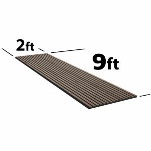 High-Quality Walnut Acoustic Panel