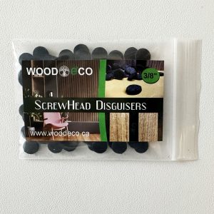 Screw Head Disguisers Variety Pack - Versatile Solutions for Concealing Screws