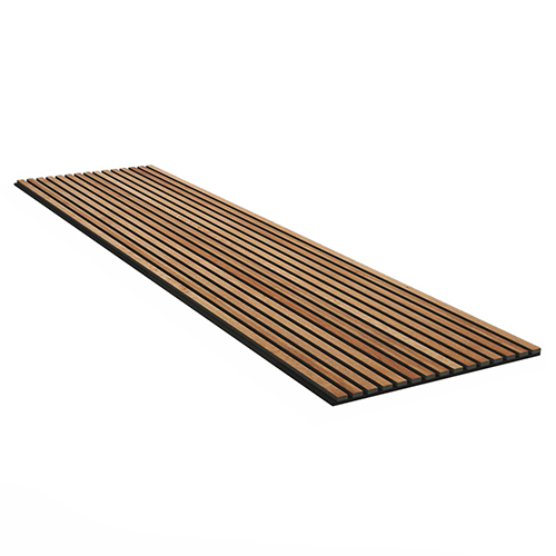 High-Quality Brown Oak Acoustic Panel