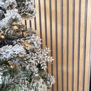Silver Oak Slat Wall Panels