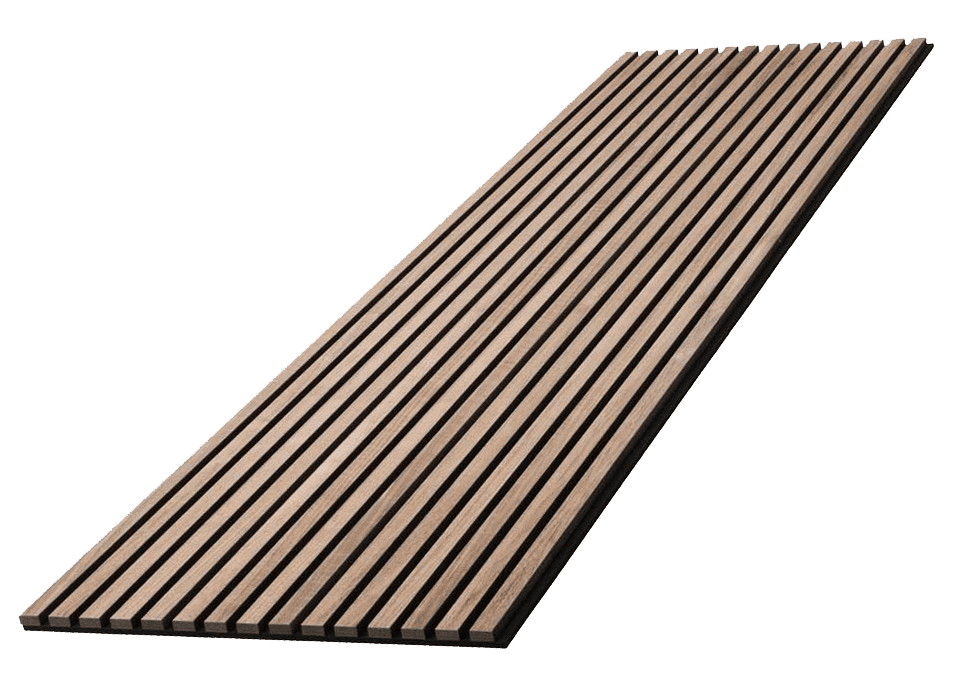 Decking board for outdoor wooden flooring, ideal for patios and garden spaces.