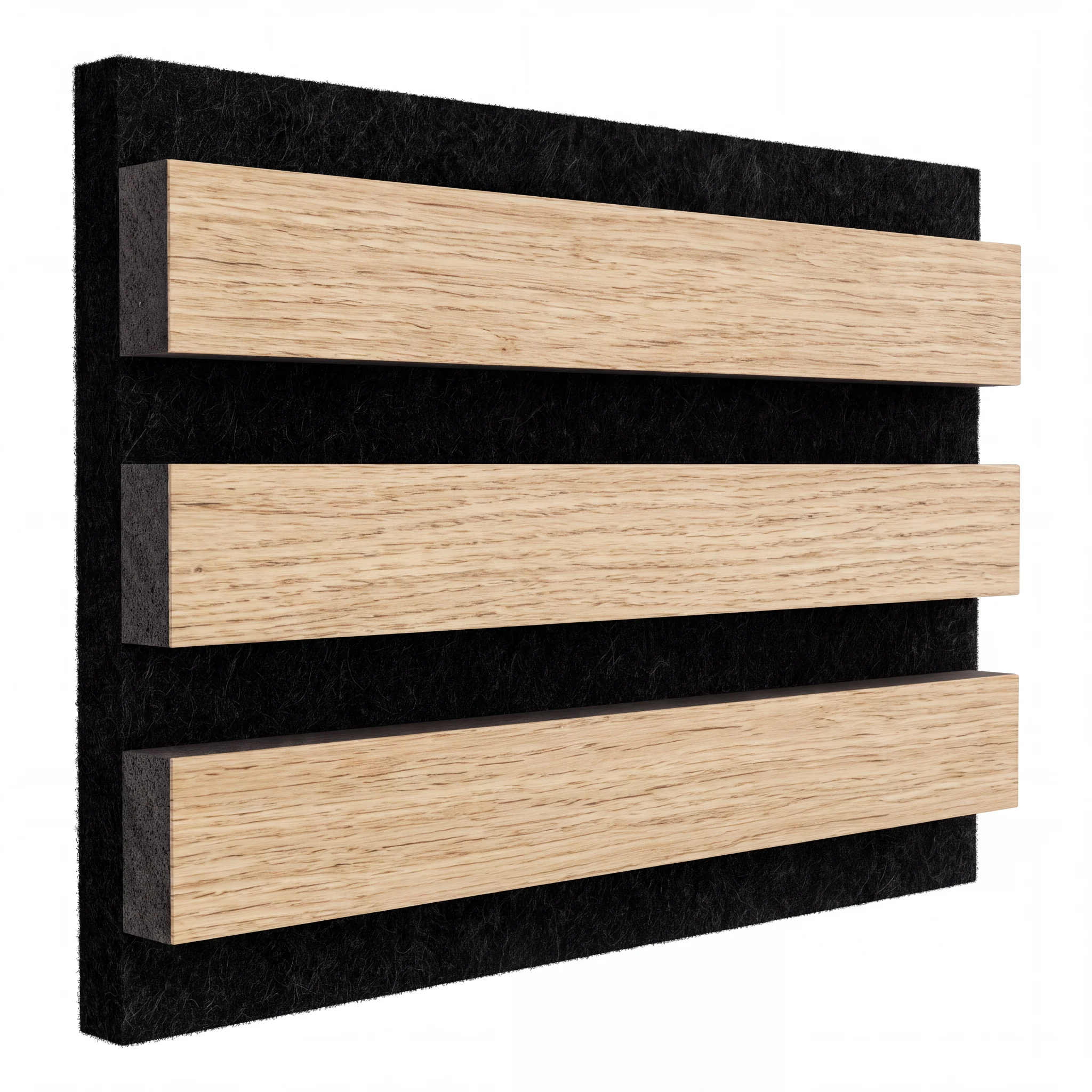 WoodEco high-density acoustic PET felt