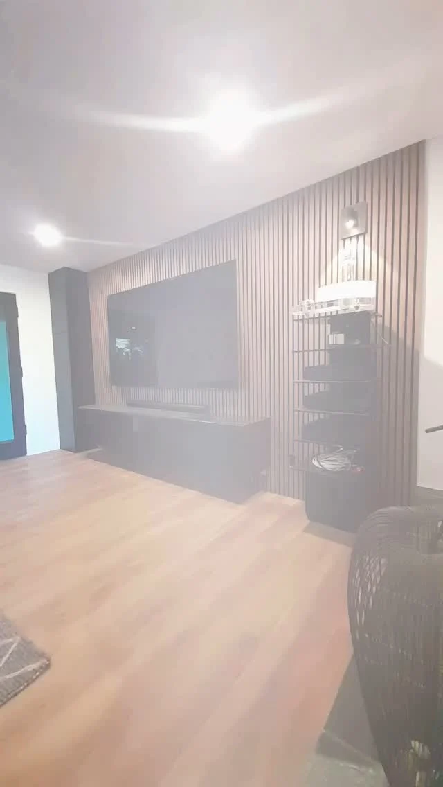 ✨ Another stunning transformation complete!

This modern TV wall was elevated using our premium Acoustic Wood Slat Wall Panels — combining elegance, warmth, and sound control in one simple upgrade. Whether you’re designing a cozy living room or a luxury lounge, our panels bring architectural-grade beauty to any space.

✔️ Real wood veneer
✔️ Easy to install
✔️ Sound-absorbing
✔️ Modern minimalist style

🛠 Custom sizes available — made for homeowners, designers & builders who demand more.

📞 Call now: (780) 350-8020
🌐 Order online: WoodEco.ca

#WoodSlatWall #AcousticPanels #ModernInteriors #TVWallDesign #WoodAccentWall #HomeRenovation #InteriorInspo #SoundPanels #HomeTheaterDesign #CustomWoodPanels #AlbertaDesign #HomeUpgrades #InteriorDecor #DesignBuild #WoodSlatPanels #TVWallInspo #LivingRoomGoals #WoodEco