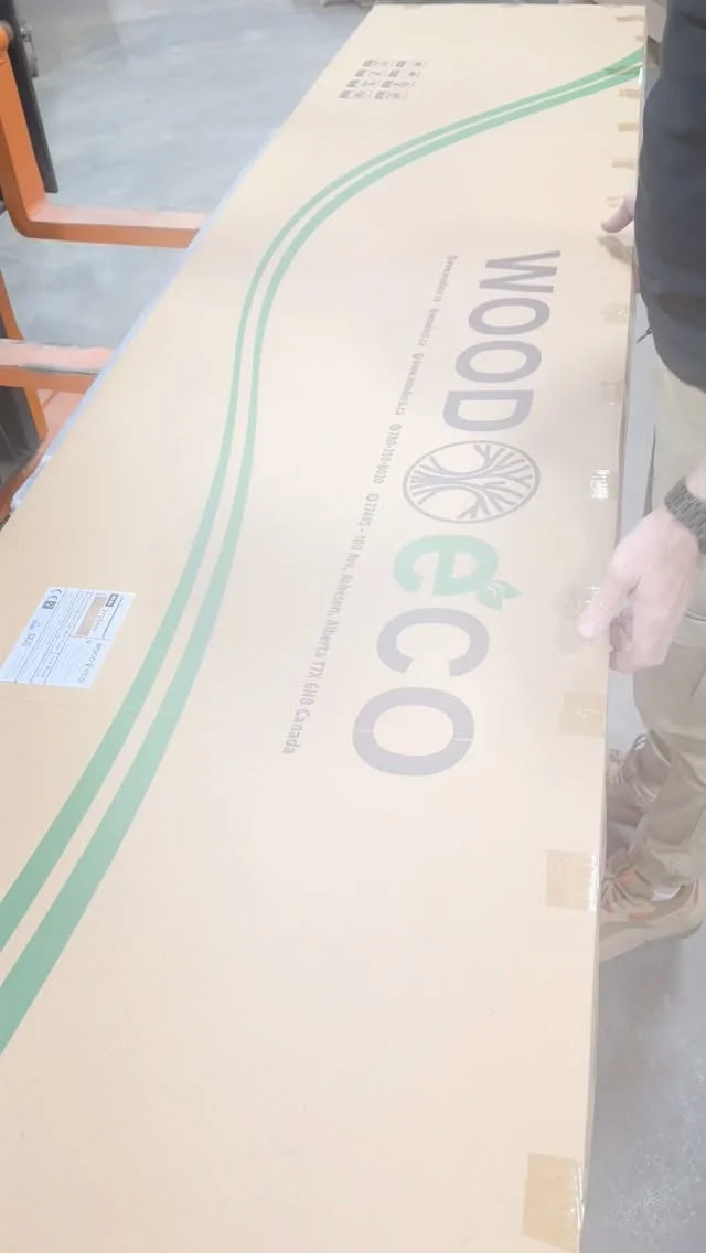 🌟🔥Transform your space into modern perfection.
This is our office boardroom featuring Dark Maple Acoustic Wood Slat Wall Panels — a blend of luxury design, natural warmth, and sound-control performance that defines the next generation of interiors.

🏢 Perfect for: offices, studios, restaurants, showrooms, and home theaters.
🌿 Sustainable | Acoustic | Aesthetic

Bring architectural depth and timeless style to your walls — crafted by Wood Eco.

📞 Call/Text: 780-350-8020
🌐 Visit: www.woodeco.ca
#WoodEco #AcousticPanels #AcousticDesign #InteriorDesign #OfficeInteriors #WoodSlatWall #WallPanelDesign #ArchitecturalDesign #SoundControl #HomeDesign #ModernInteriors #InteriorDecor #AcousticSolutions #SoundproofWalls #DesignInspiration #SustainableDesign #FeatureWall #WoodDesign #LuxuryInteriors #CanadianDesign